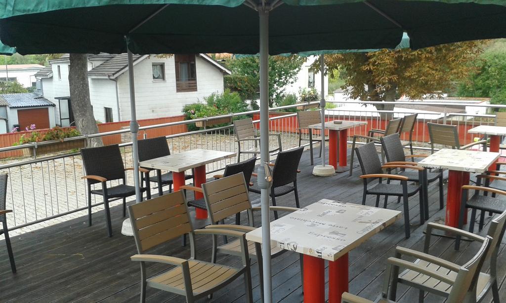 Hotel Garni Zur Eisenbahn Crailsheim Kültér fotó