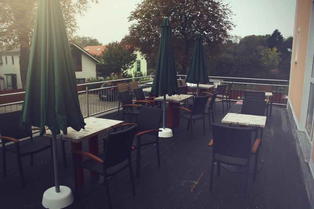 Hotel Garni Zur Eisenbahn Crailsheim Kültér fotó